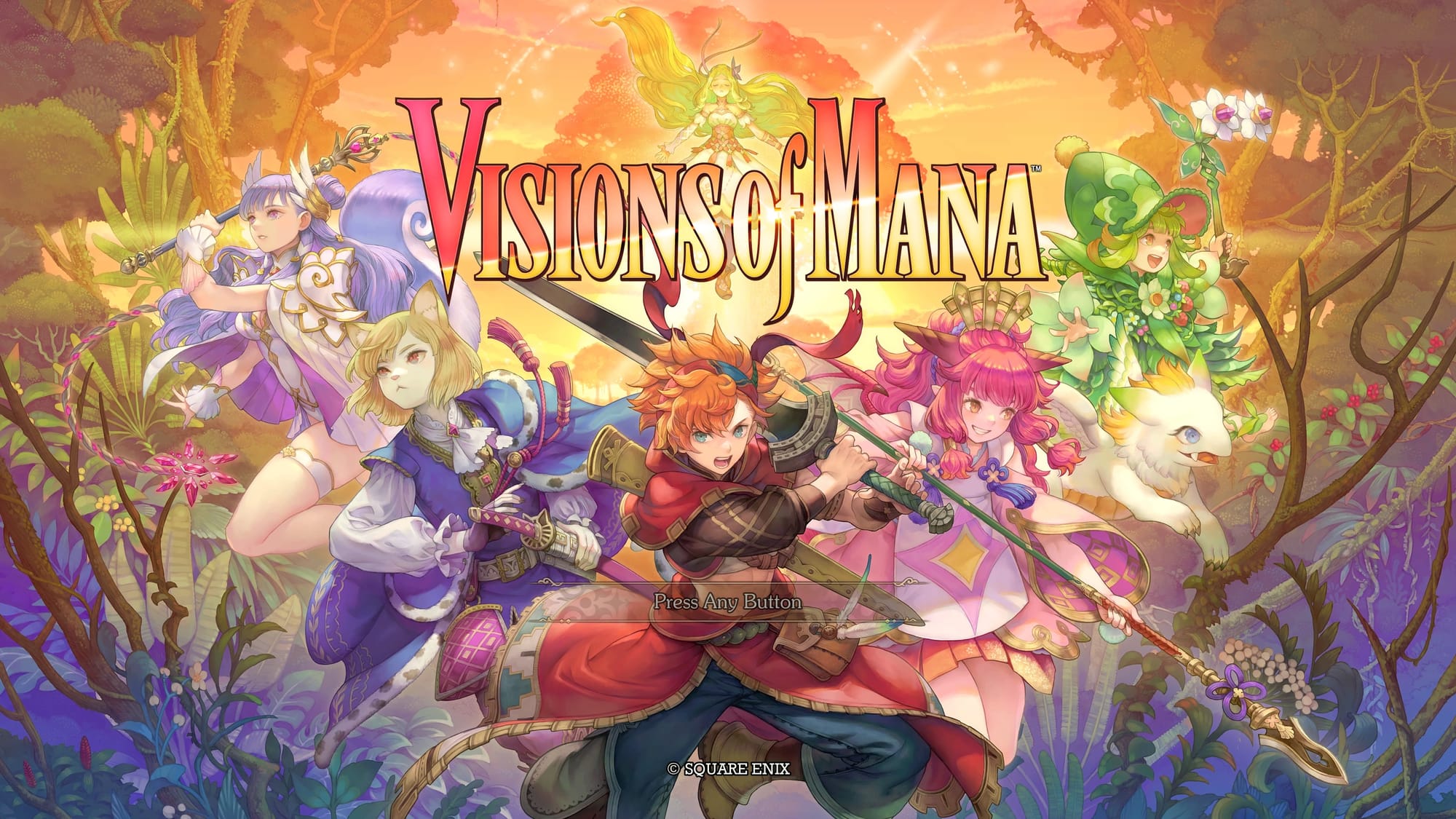 Visions of Mana First Thoughts