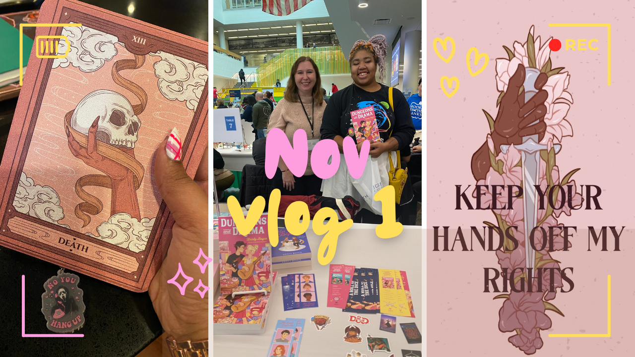 Novels #94: November Vlog 1