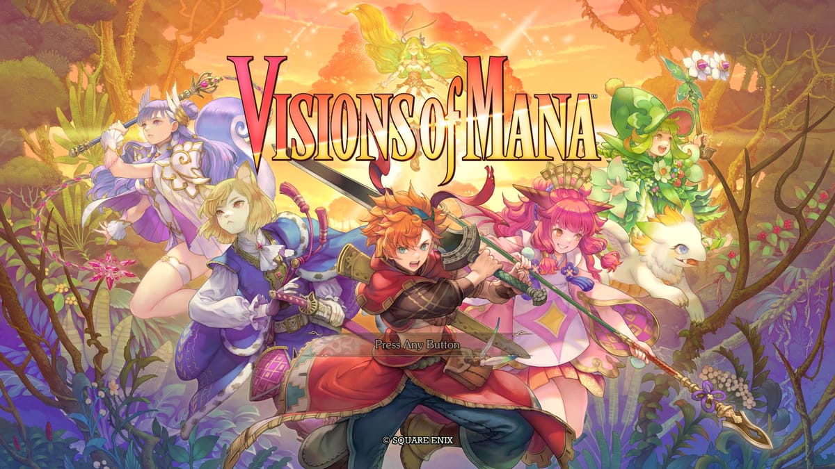 Visions of Mana First Thoughts