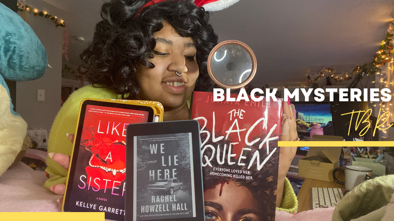 Novels #86: Black Mysteries Readathon