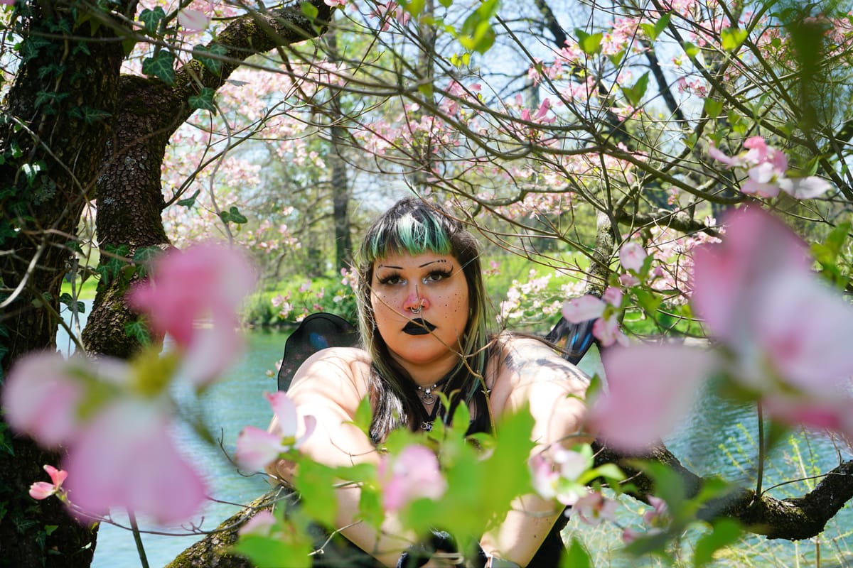 Portrait Sessions: Butterfly with Rosa