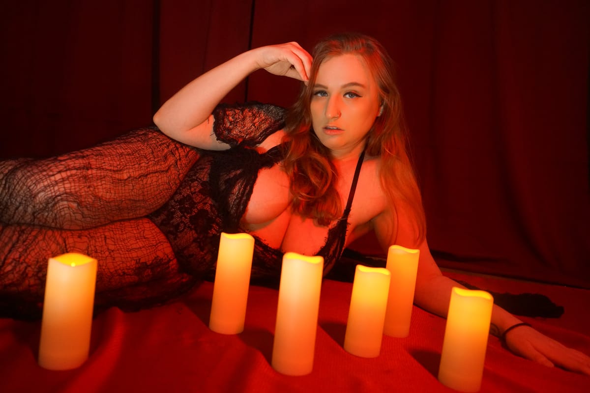 Attempting a darker vibe