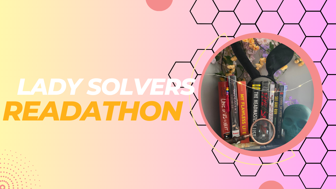 Novels #90: Lady Solvers Readathon Announcement