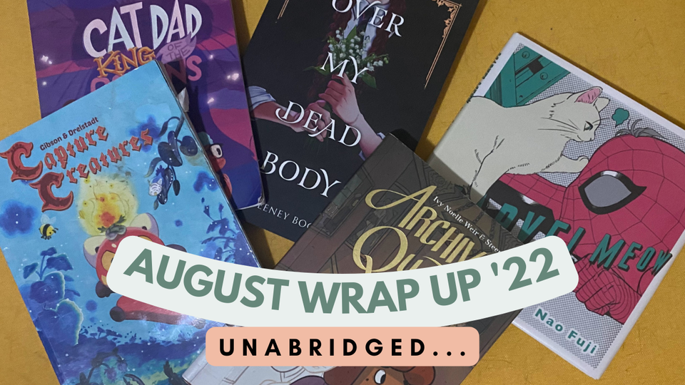 Novels #77: August Wrap up