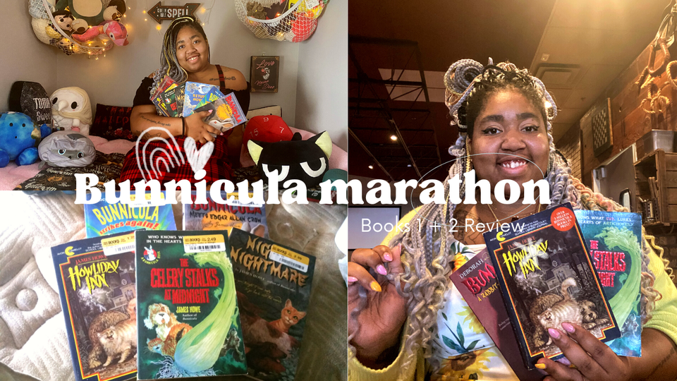 Novels #79: Bunnicula Reread Review 1