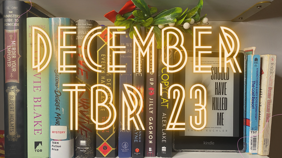 Novels #84: December Wrap up!
