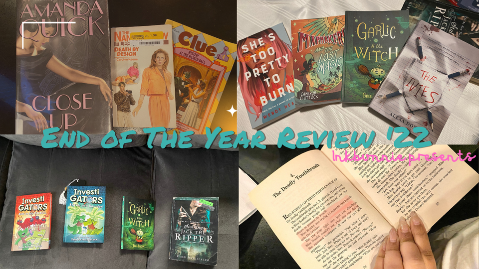 Novels #85: End Of The Year Review '22