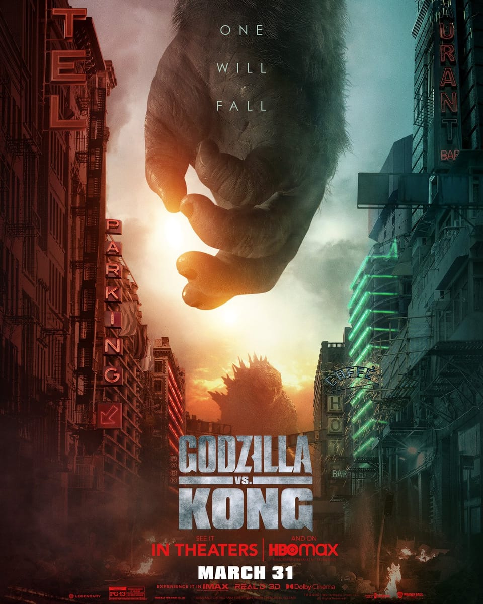 Cinema #84: Kong Vs Godzilla