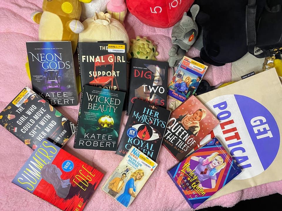 Novels #73: July Book Haul #2