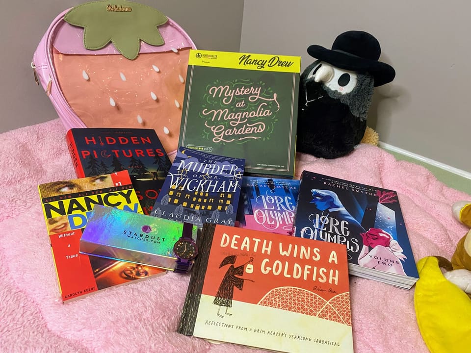 Novels #76: July Wrap up