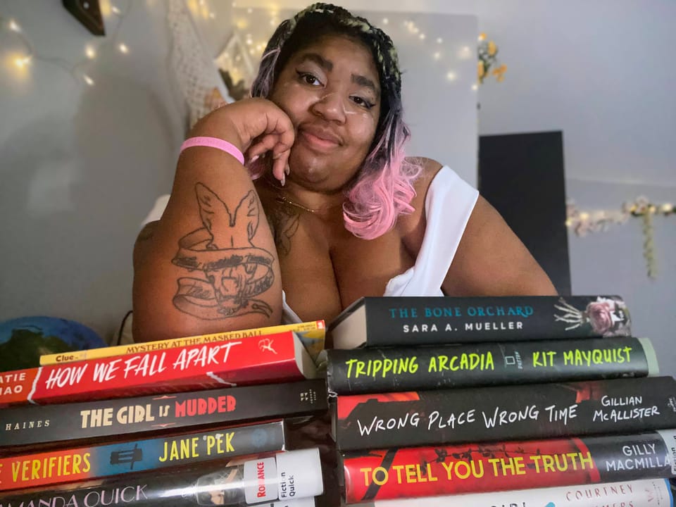 Novels #82: November Book Haul
