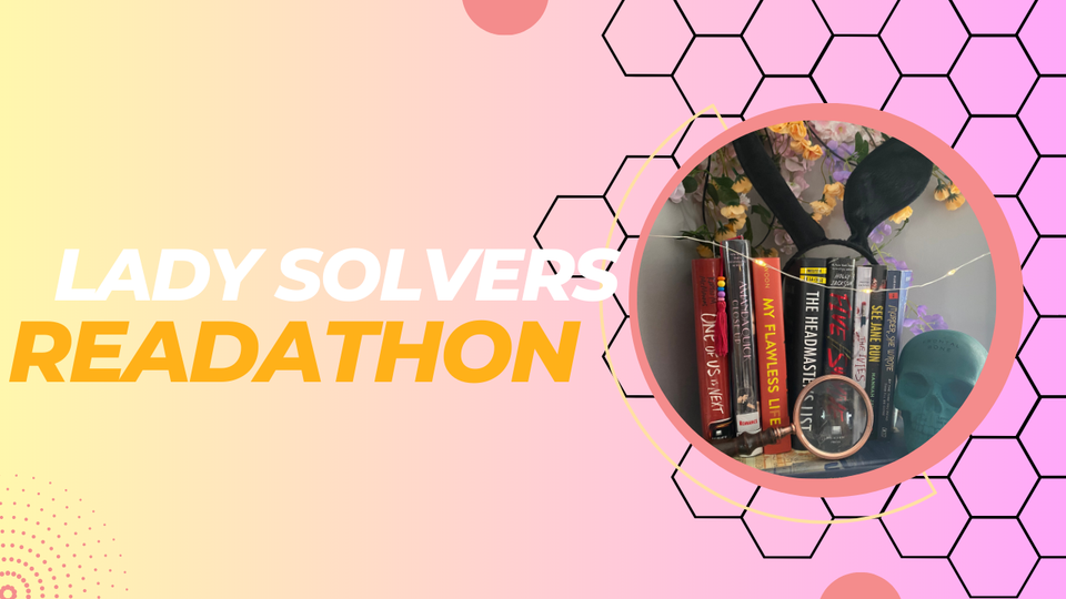 Novels #90: Lady Solvers Readathon Announcement