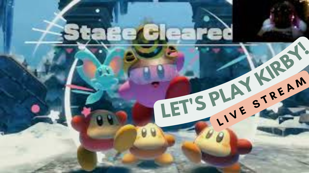 I'm back on Twitch!