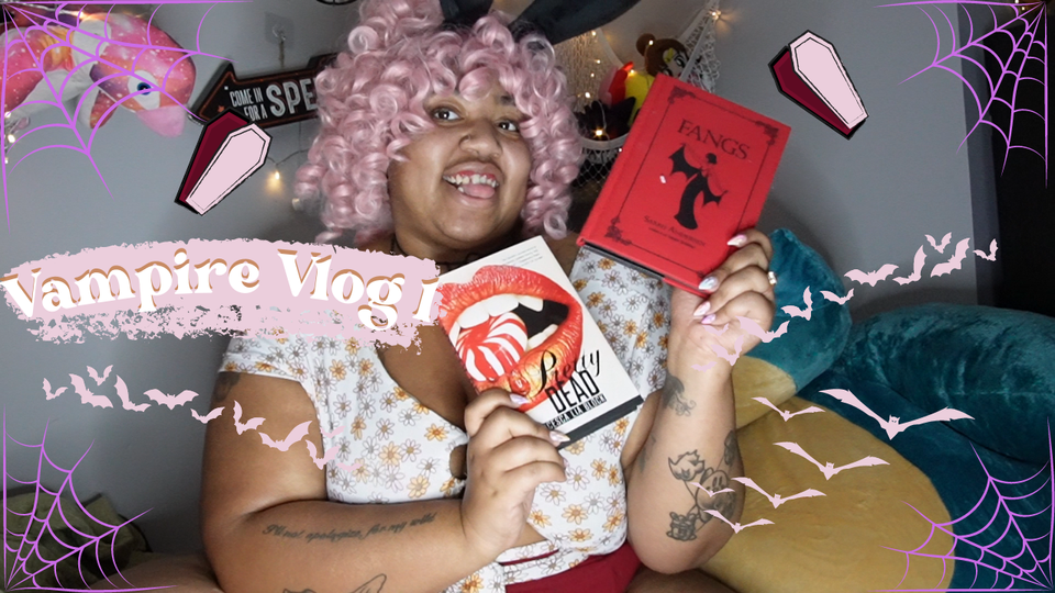 Novels #88: Vampire Readathon Vlog 1