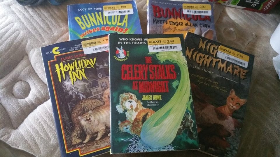 Novels #78: Bunnicula Re-Read