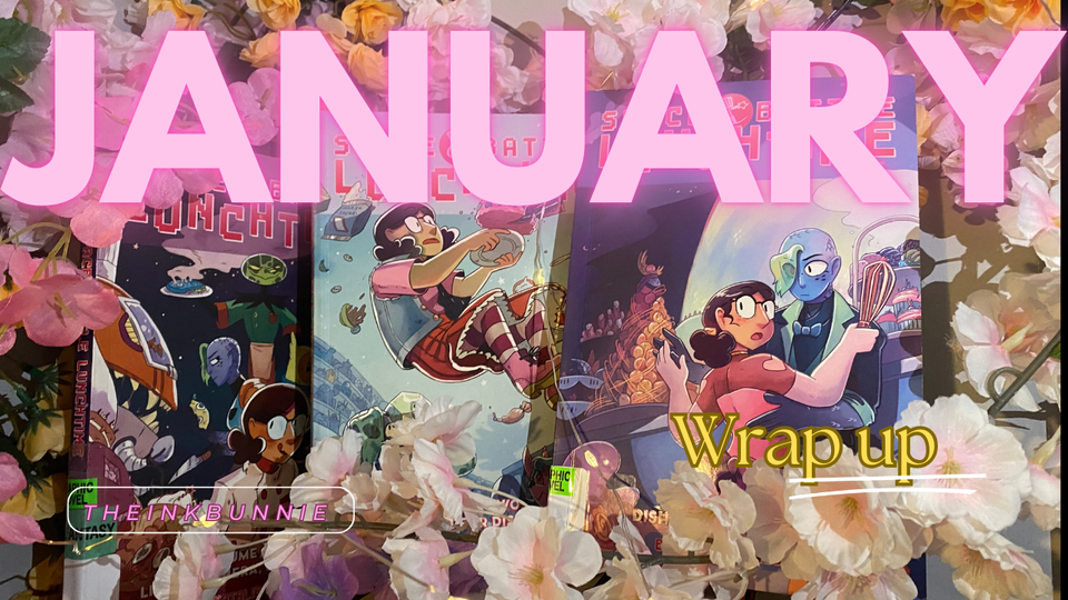 January Wrap up!